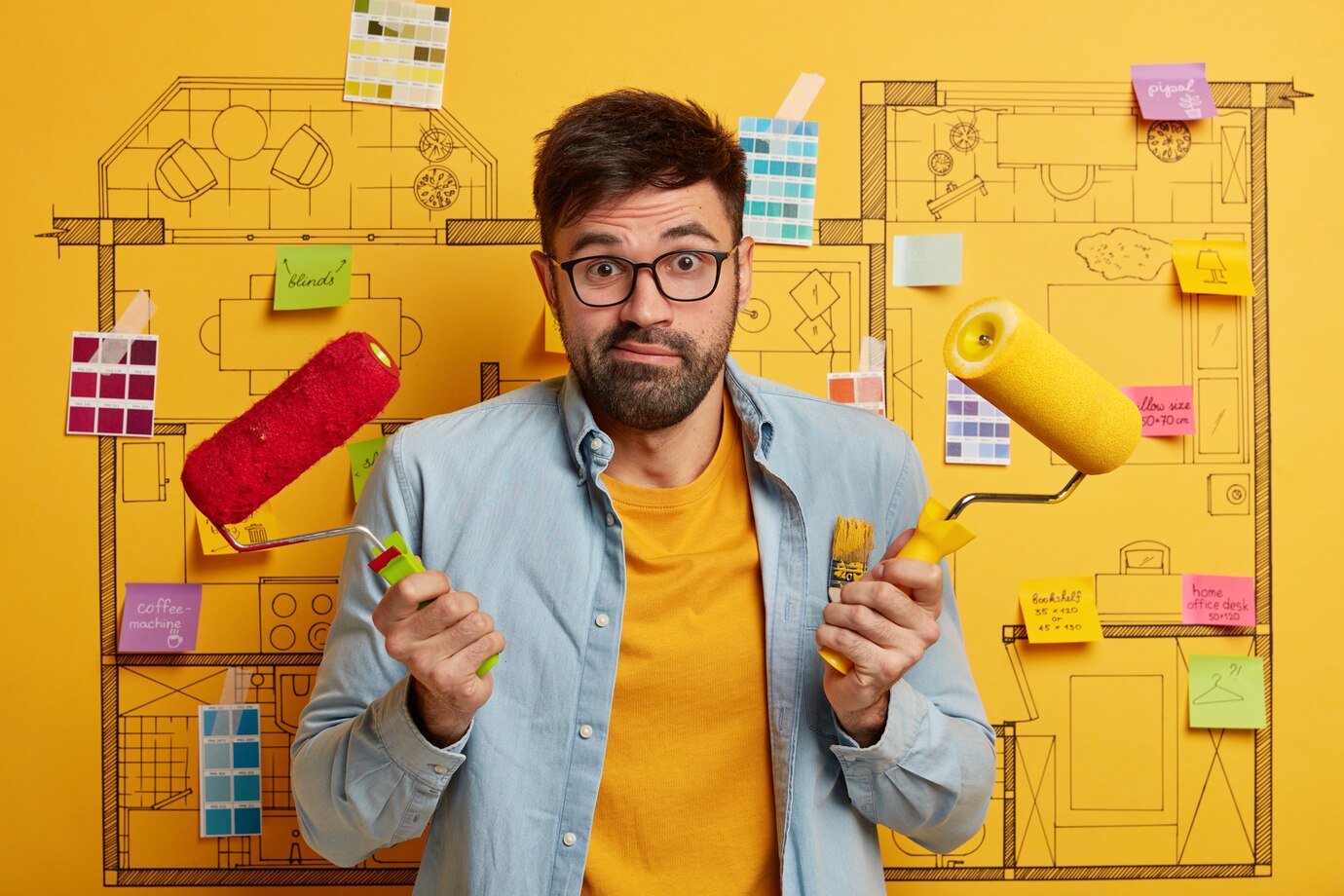 bearded-young-handsome-guy-getting-ready-renovation_273609-36990