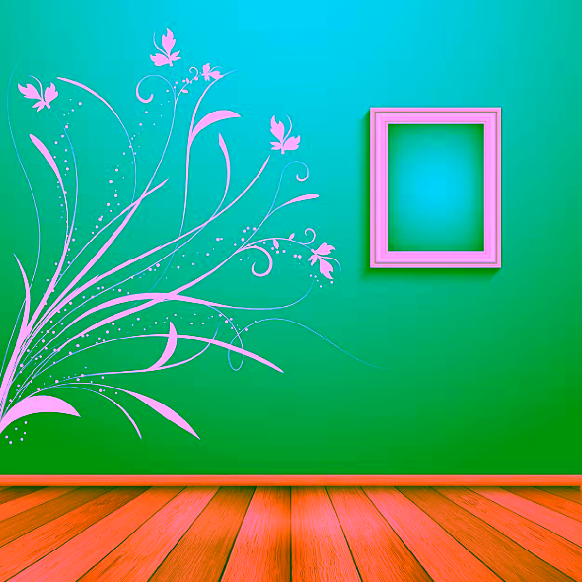 room-with-silver-frame_1048-4734